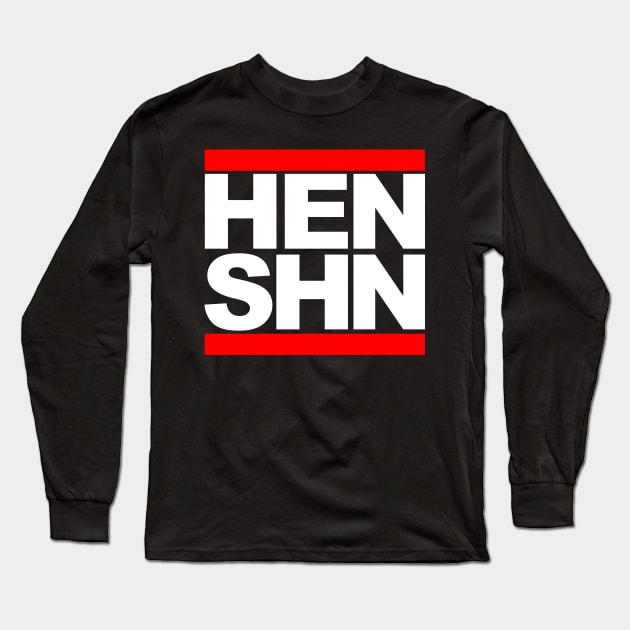 HENSHN Long Sleeve T-Shirt by Batang 90s Art